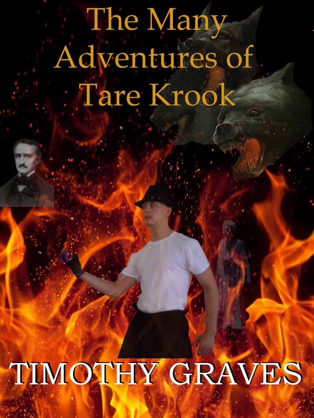 Big bigCover of The Many Adventures of Tare Krook