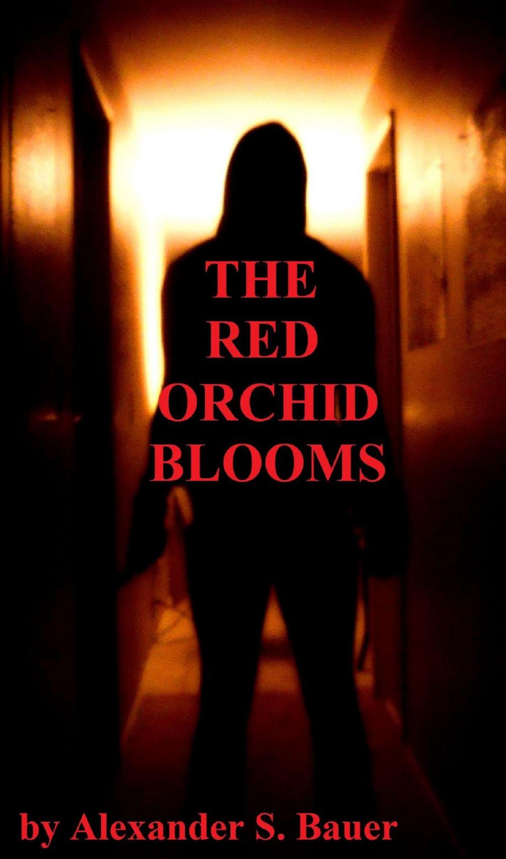 Big bigCover of The Red Orchid Blooms