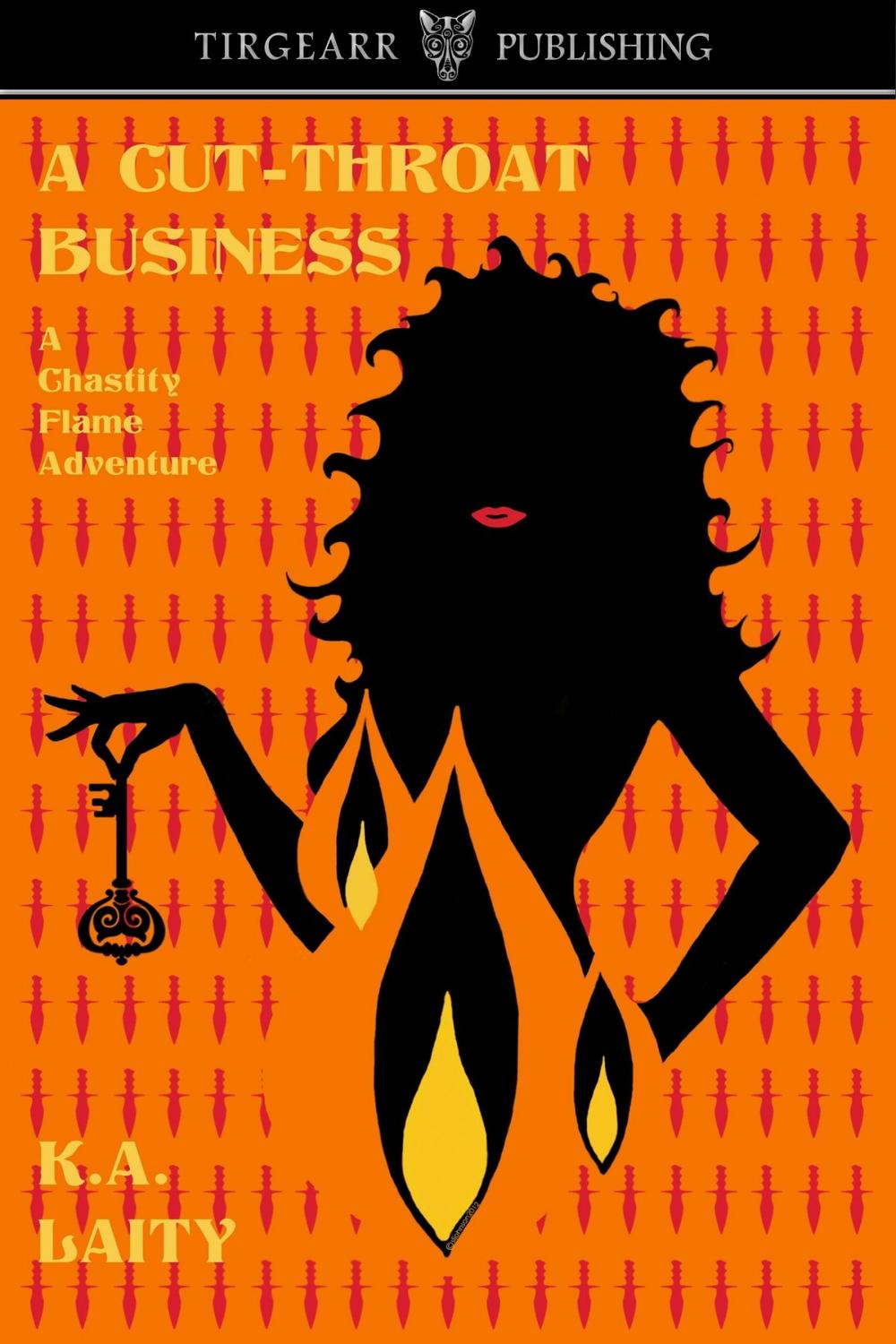 Big bigCover of A Cut-Throat Business (A Chastity Flame Adventure)