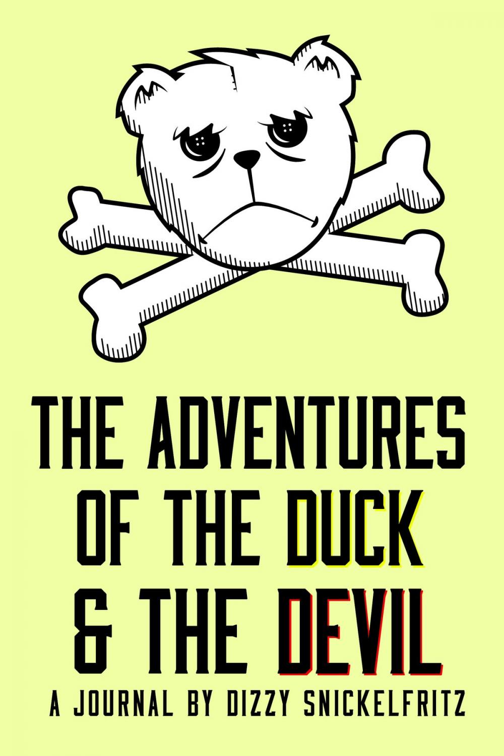 Big bigCover of The Adventures of the Duck and the Devil