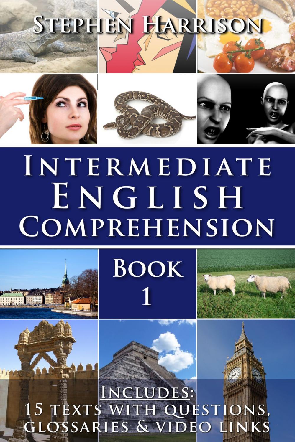 Big bigCover of Intermediate English Comprehension: Book 1