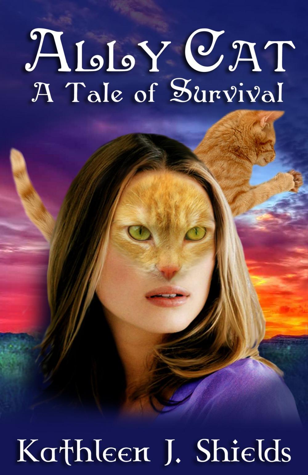 Big bigCover of Ally Cat, A Tale of Survival