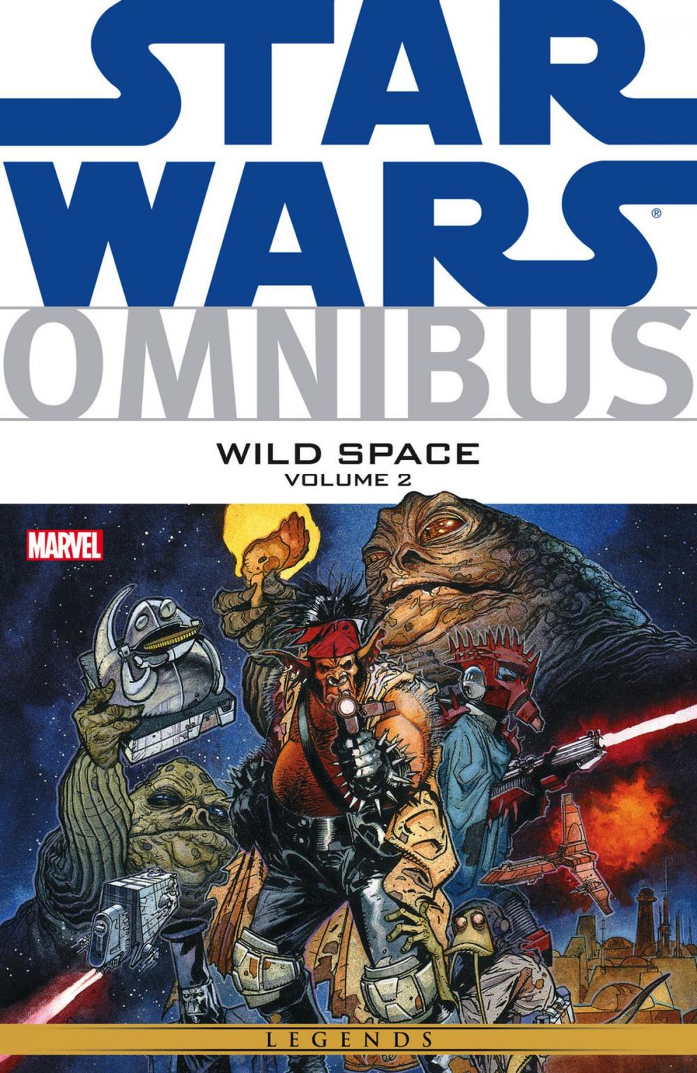 Big bigCover of Star Wars Omnibus Wild Space Vol. 2