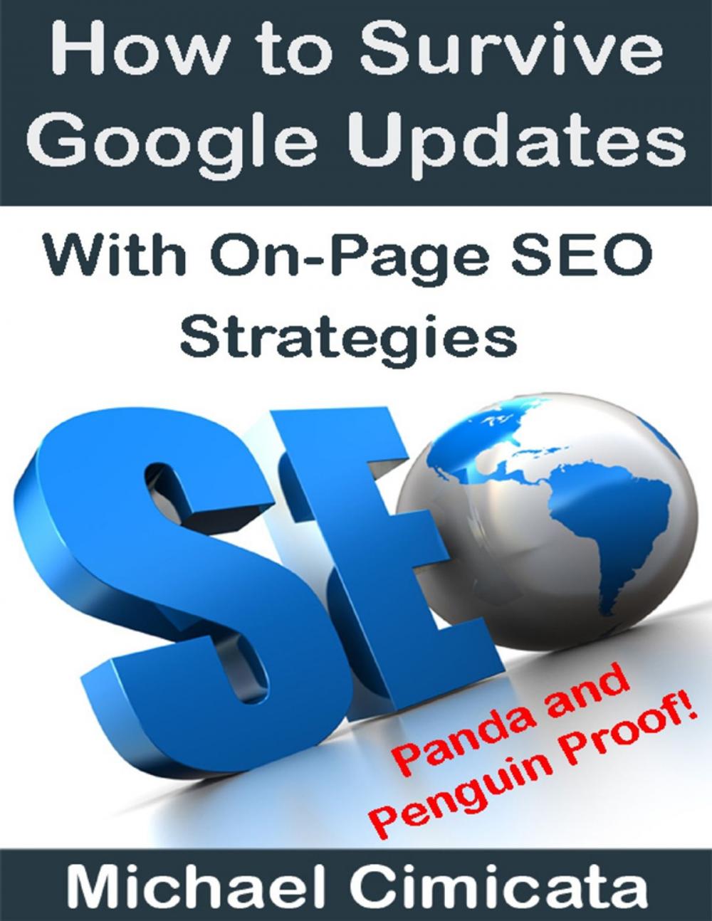 Big bigCover of How to Survive Google Updates With On-Page SEO Strategies (Panda and Penguin Proof)