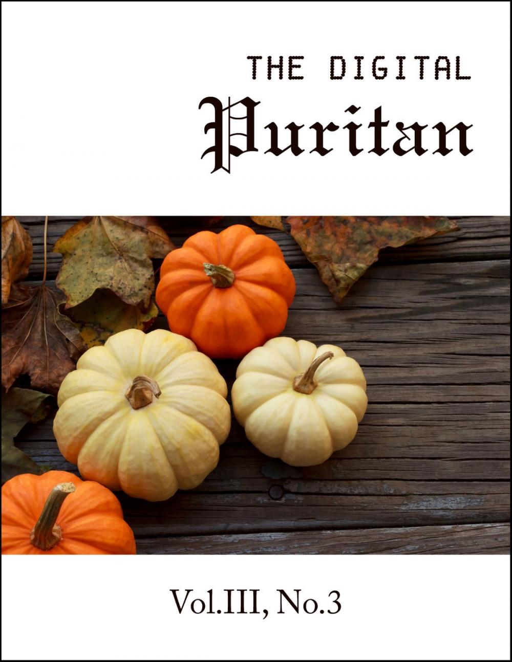 Big bigCover of The Digital Puritan - Vol.III, No.3