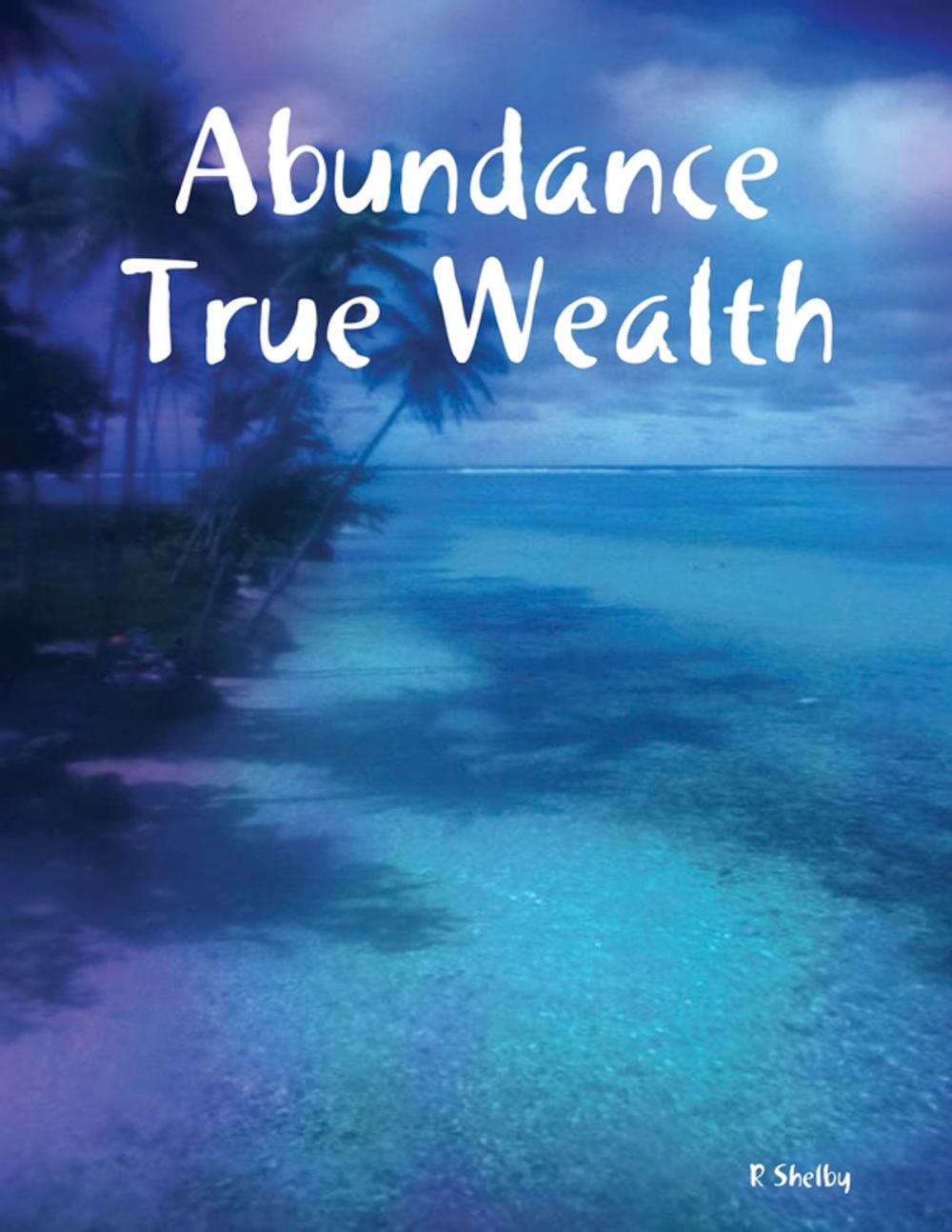 Big bigCover of Abundance True Wealth