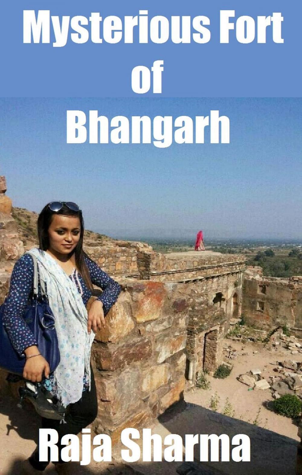 Big bigCover of Mysterious Fort of Bhangarh
