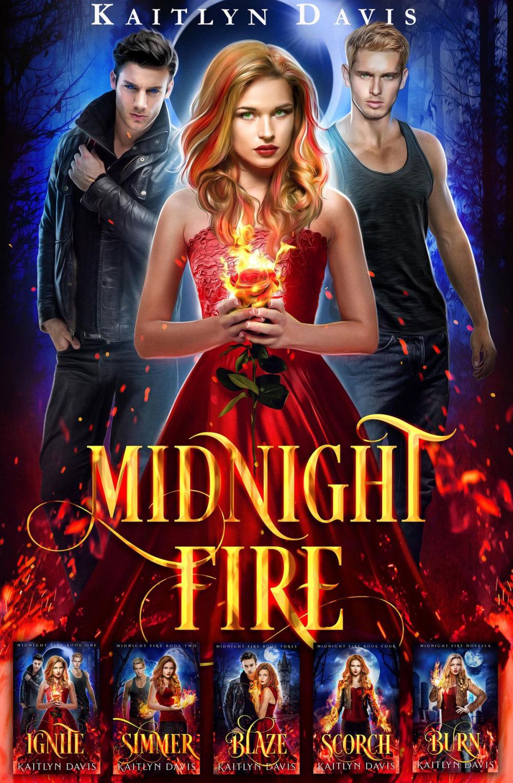 Big bigCover of The Complete Midnight Fire Series