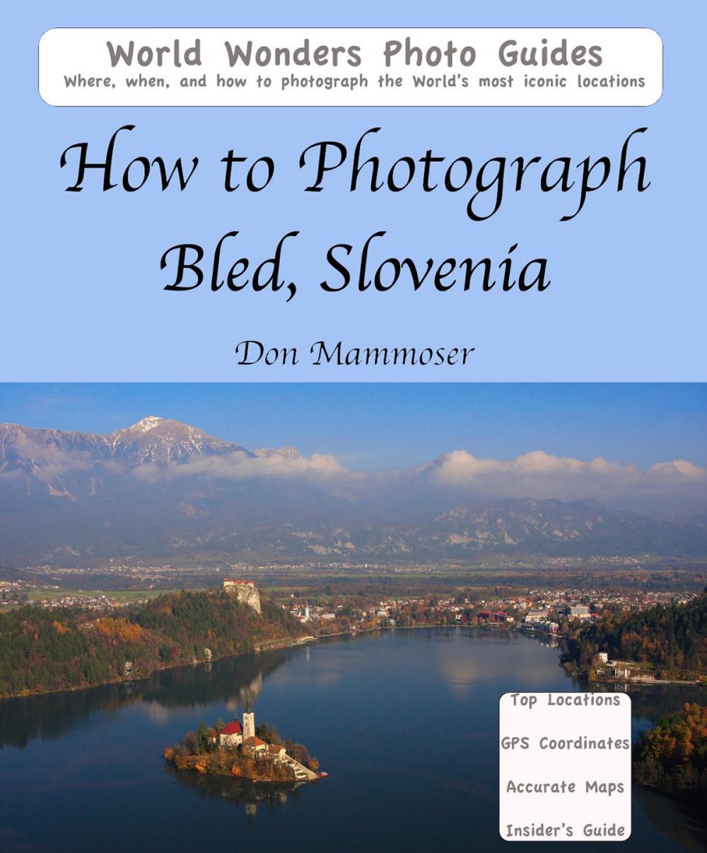 Big bigCover of How to Photograph Bled, Slovenia