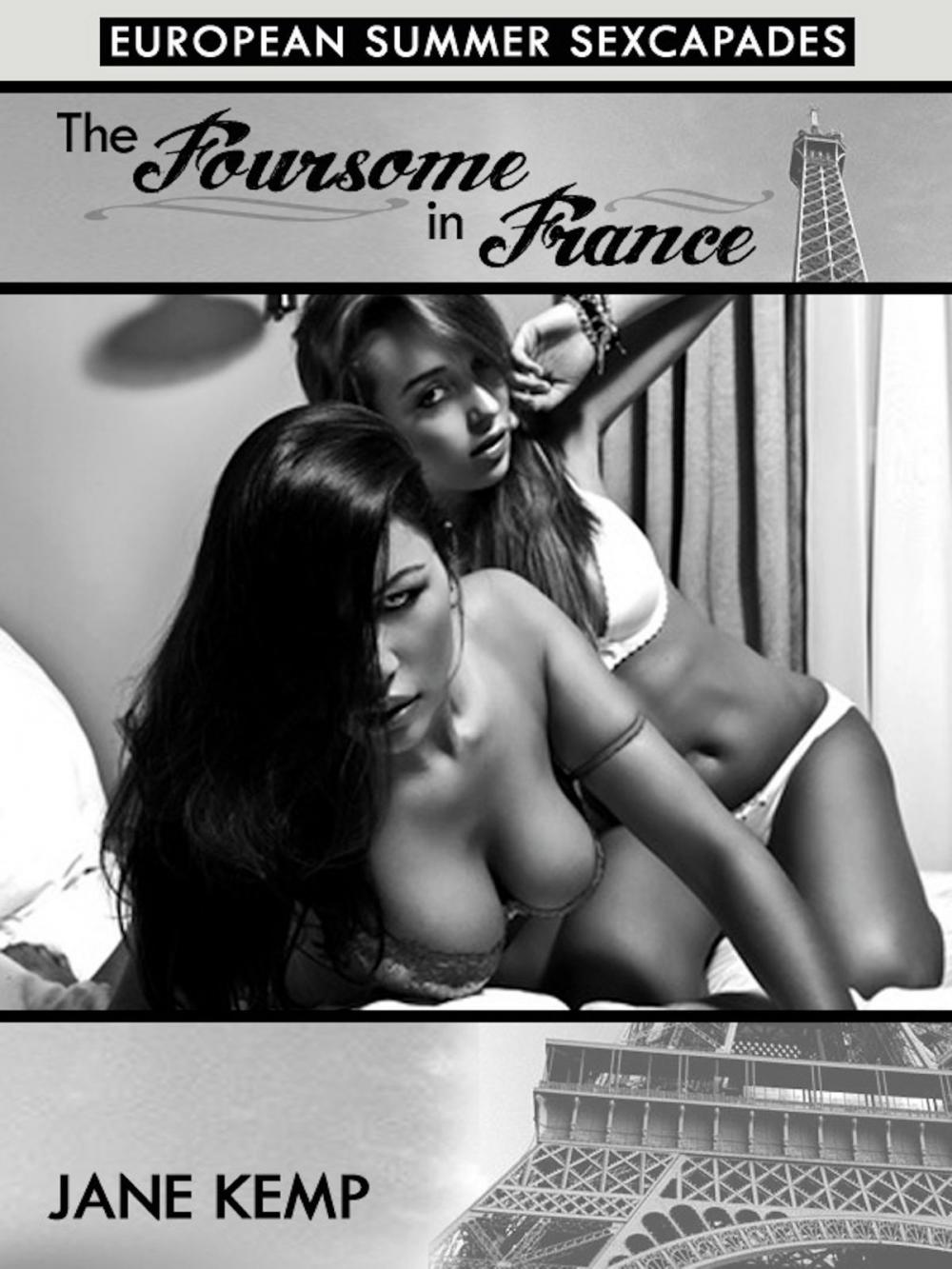 Big bigCover of The Foursome in France: A Public Group Sex Short