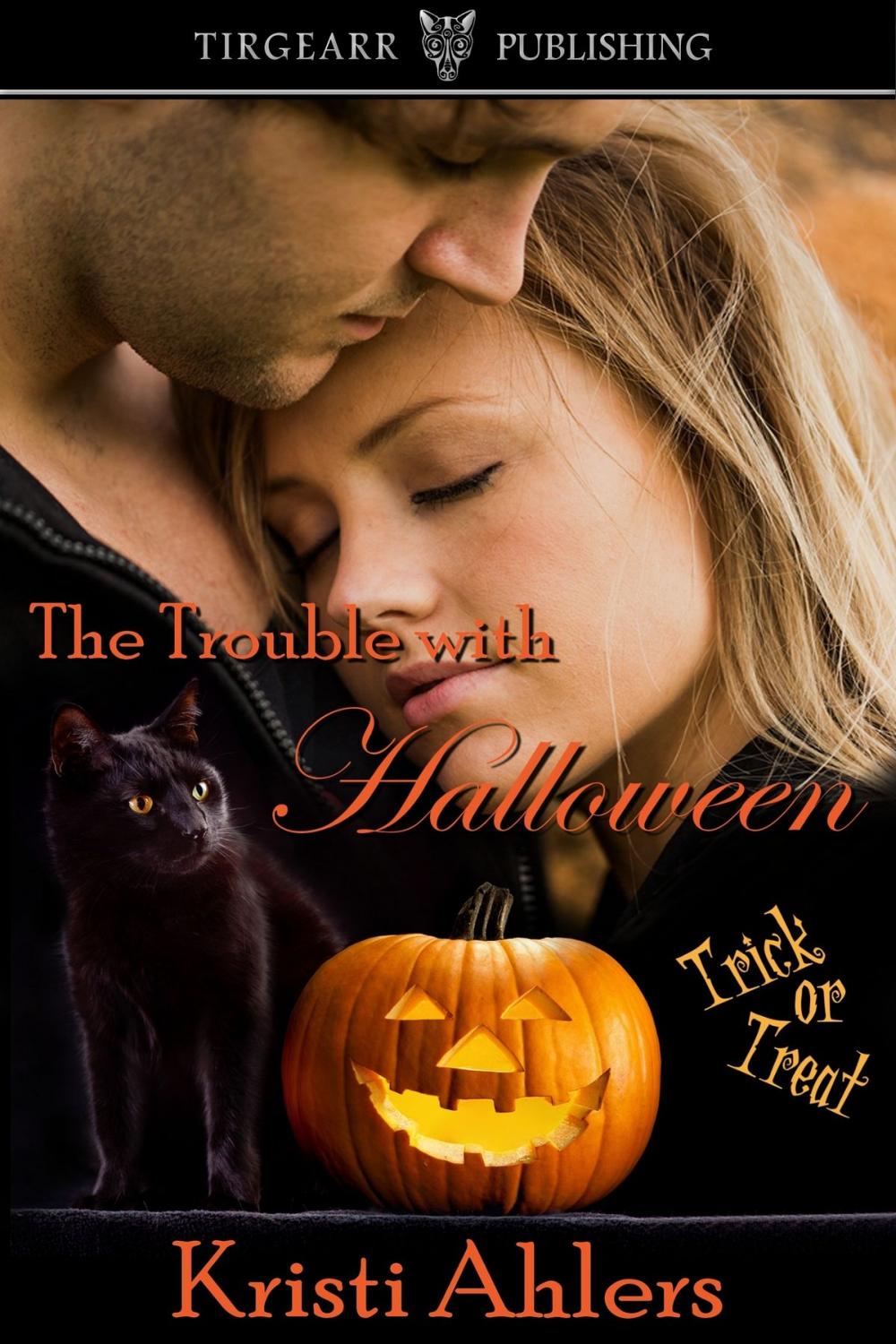 Big bigCover of The Trouble with Halloween