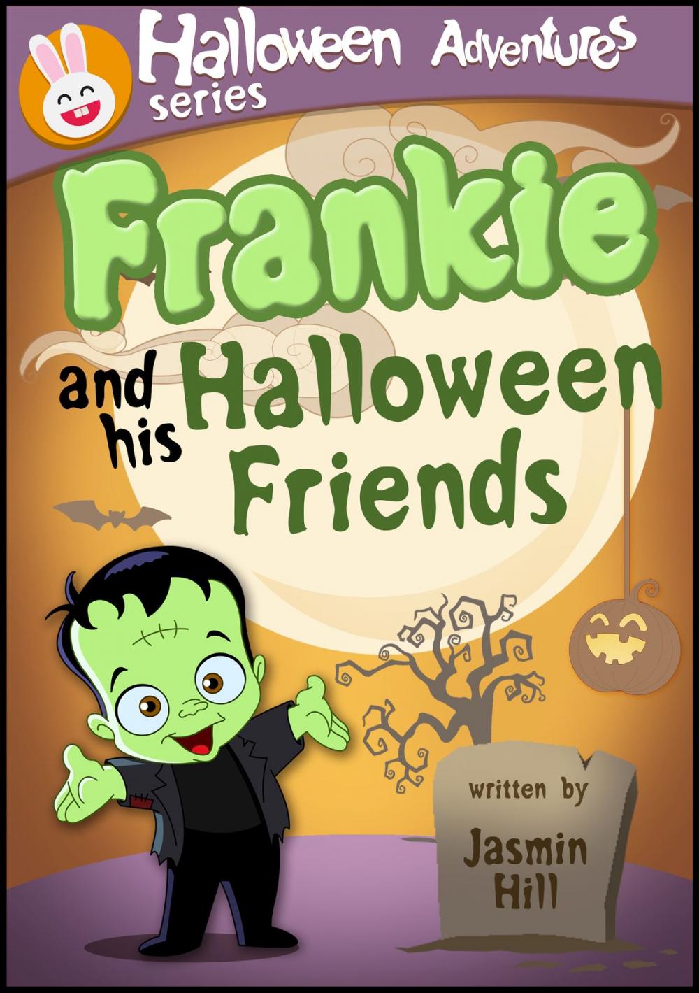 Big bigCover of Frankie and His Halloween Friends: Picture Books For Children About Halloween