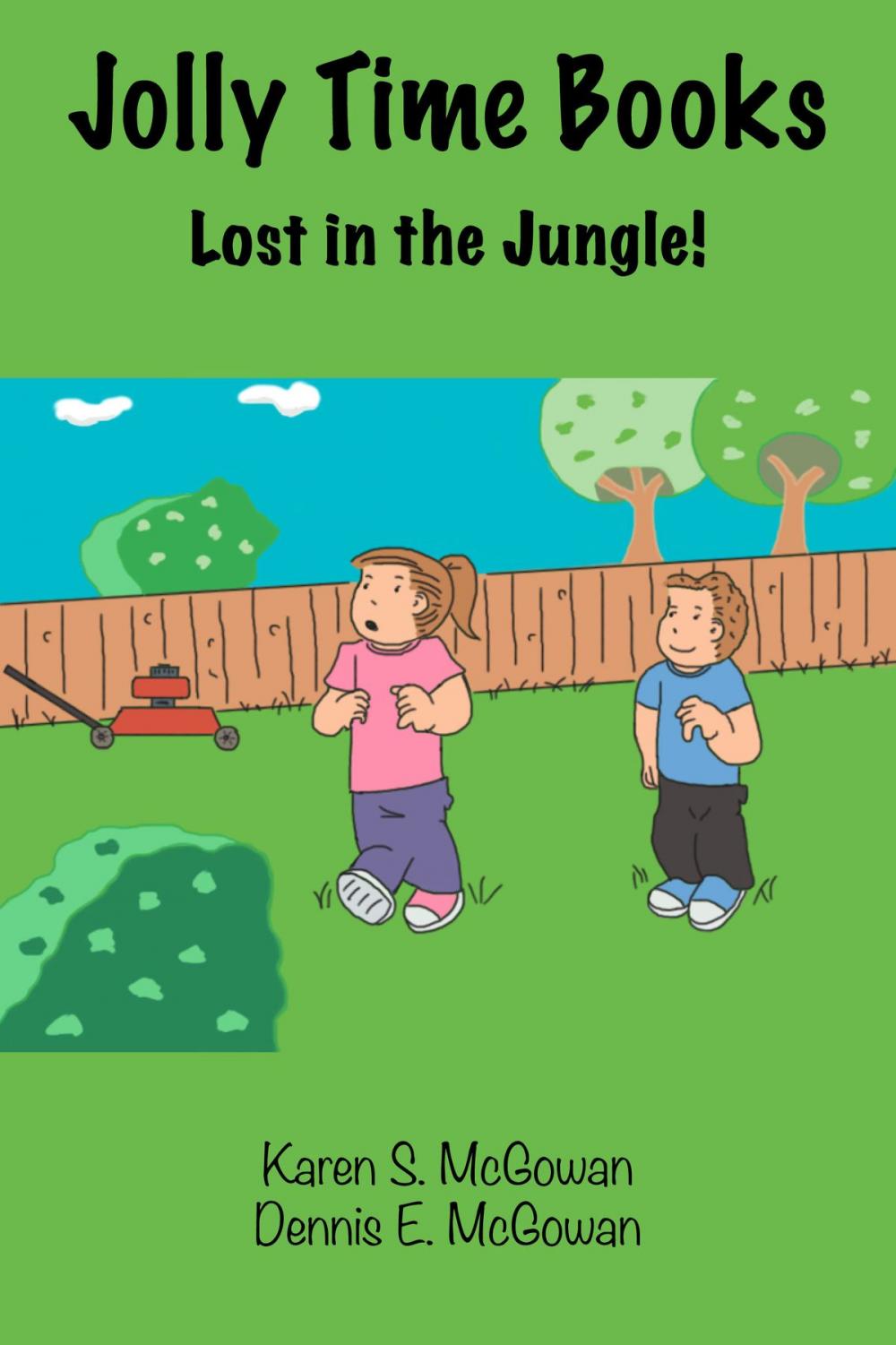 Big bigCover of Jolly Time Books: Lost in the Jungle!