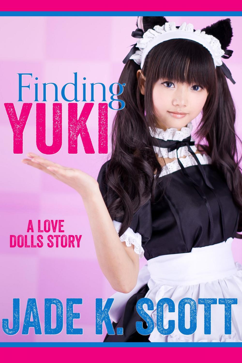 Big bigCover of Finding Yuki