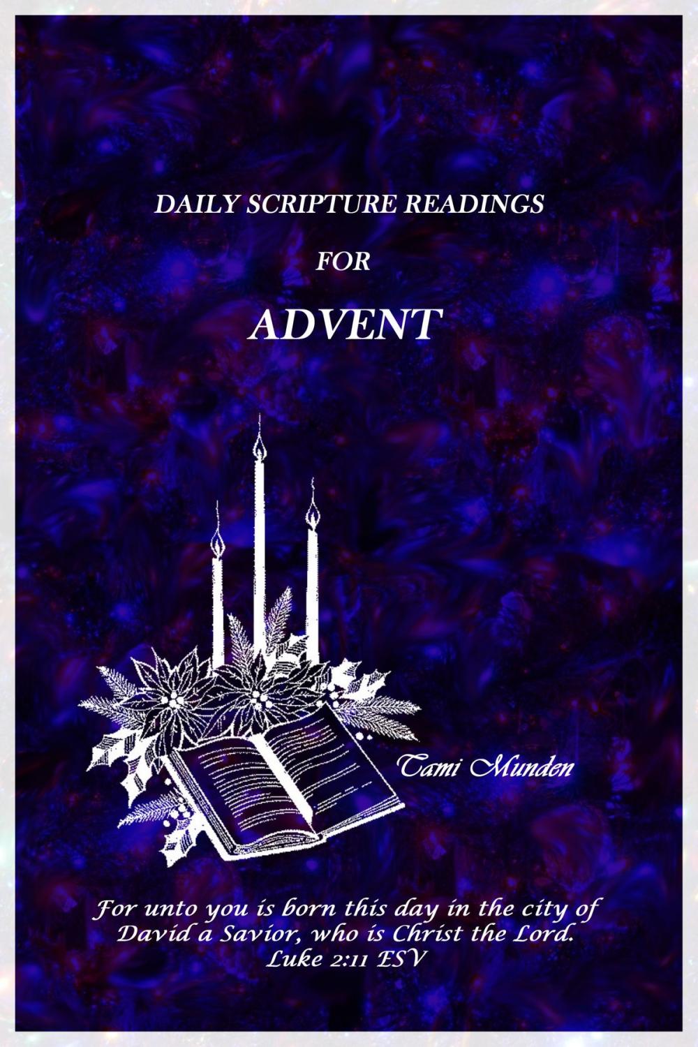 Big bigCover of Daily Scripture Readings for Advent