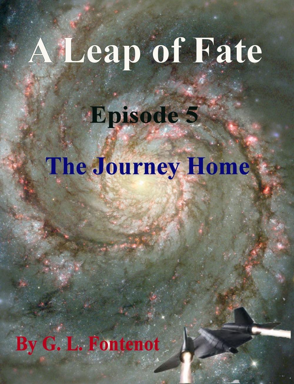 Big bigCover of A Leap of Fate Episode 5 The Journey Home
