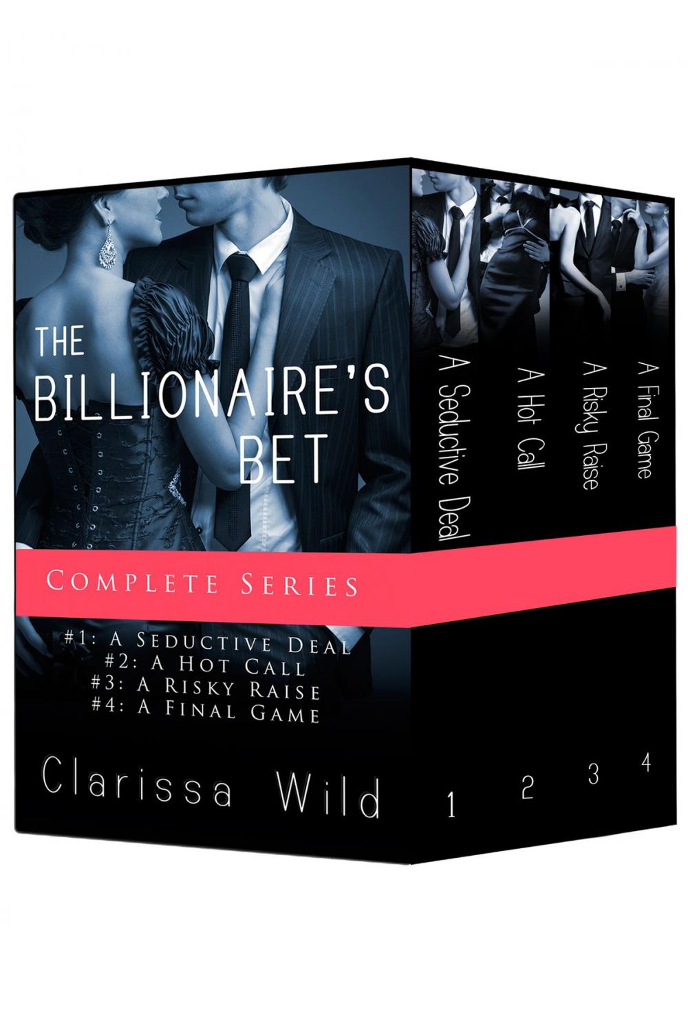 Big bigCover of The Billionaire's Bet - Boxed Set (BDSM Erotic Romance)