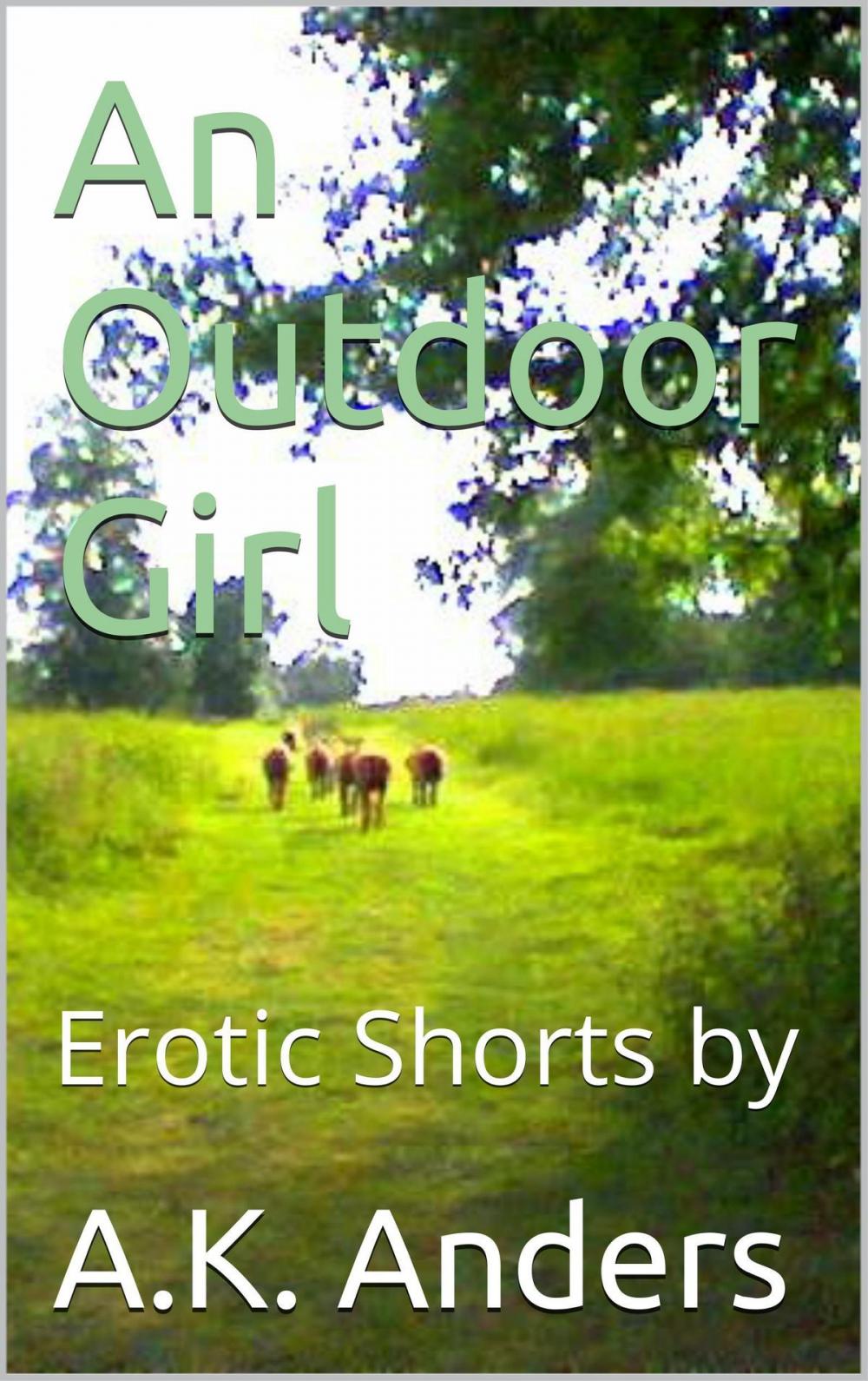 Big bigCover of An Outdoor Girl