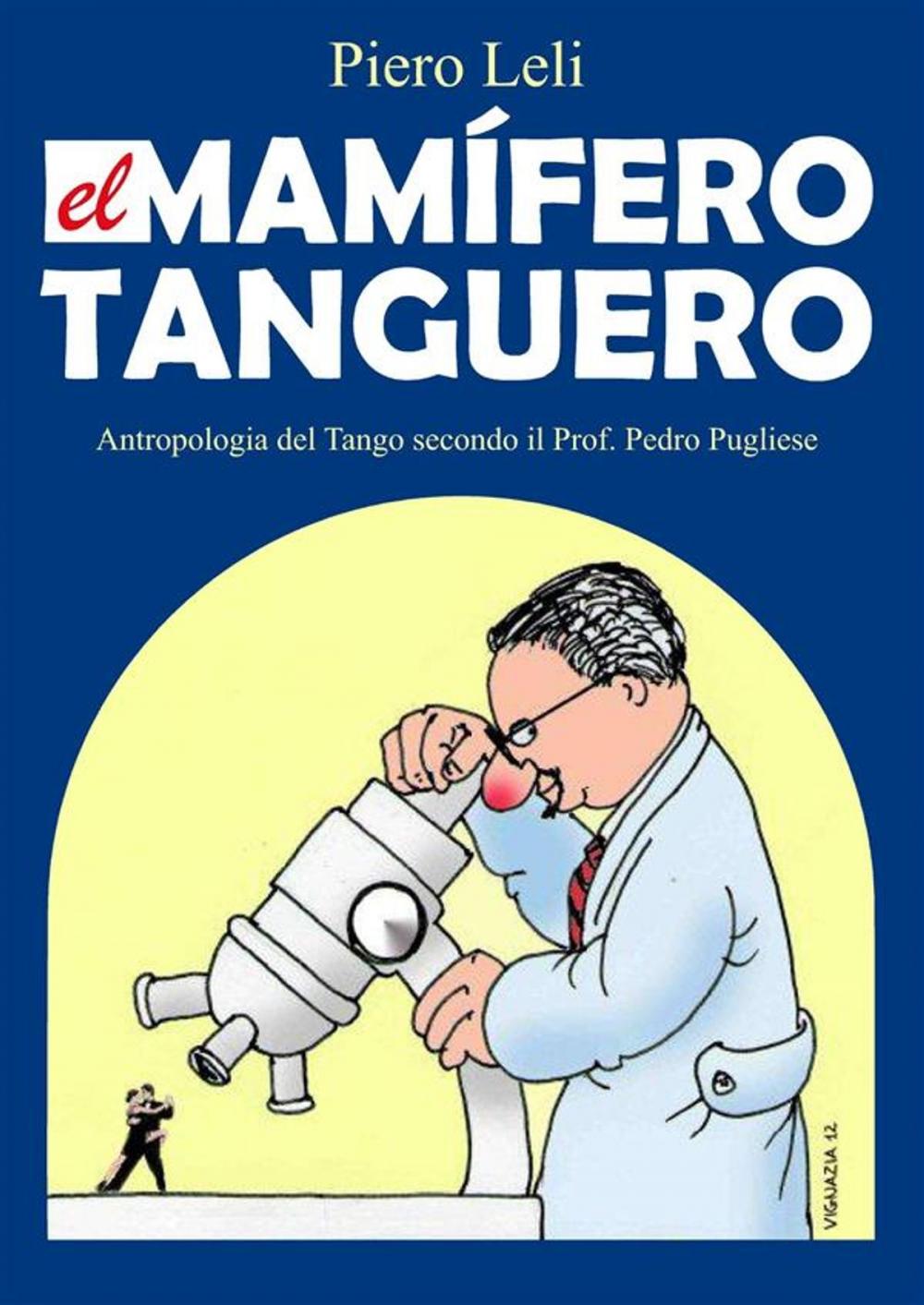 Big bigCover of El Mamifero Tanguero