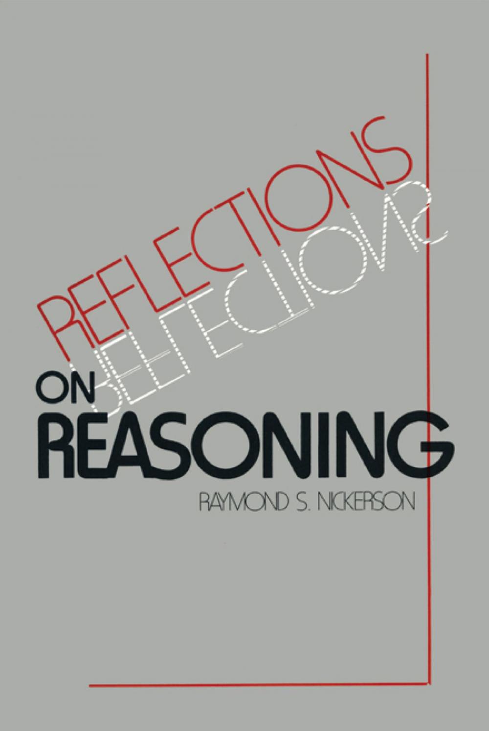 Big bigCover of Reflections on Reasoning