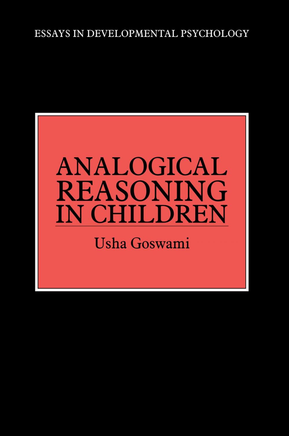 Big bigCover of Analogical Reasoning in Children