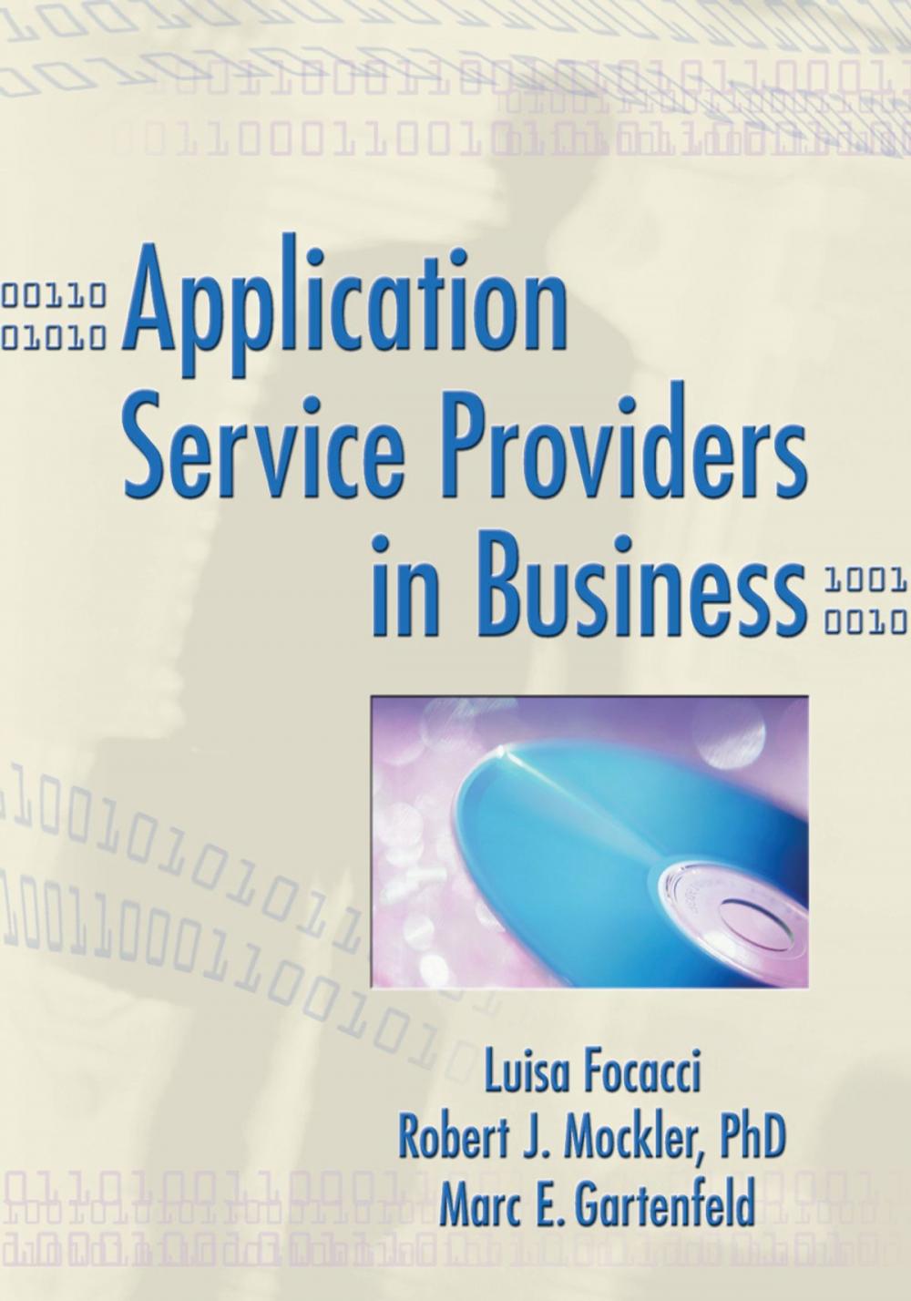 Big bigCover of Application Service Providers in Business