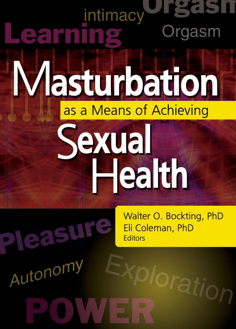 Big bigCover of Masturbation as a Means of Achieving Sexual Health