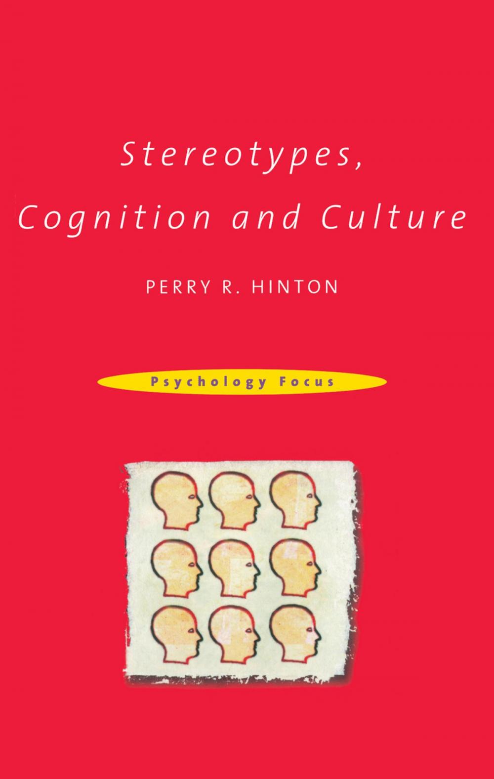 Big bigCover of Stereotypes, Cognition and Culture