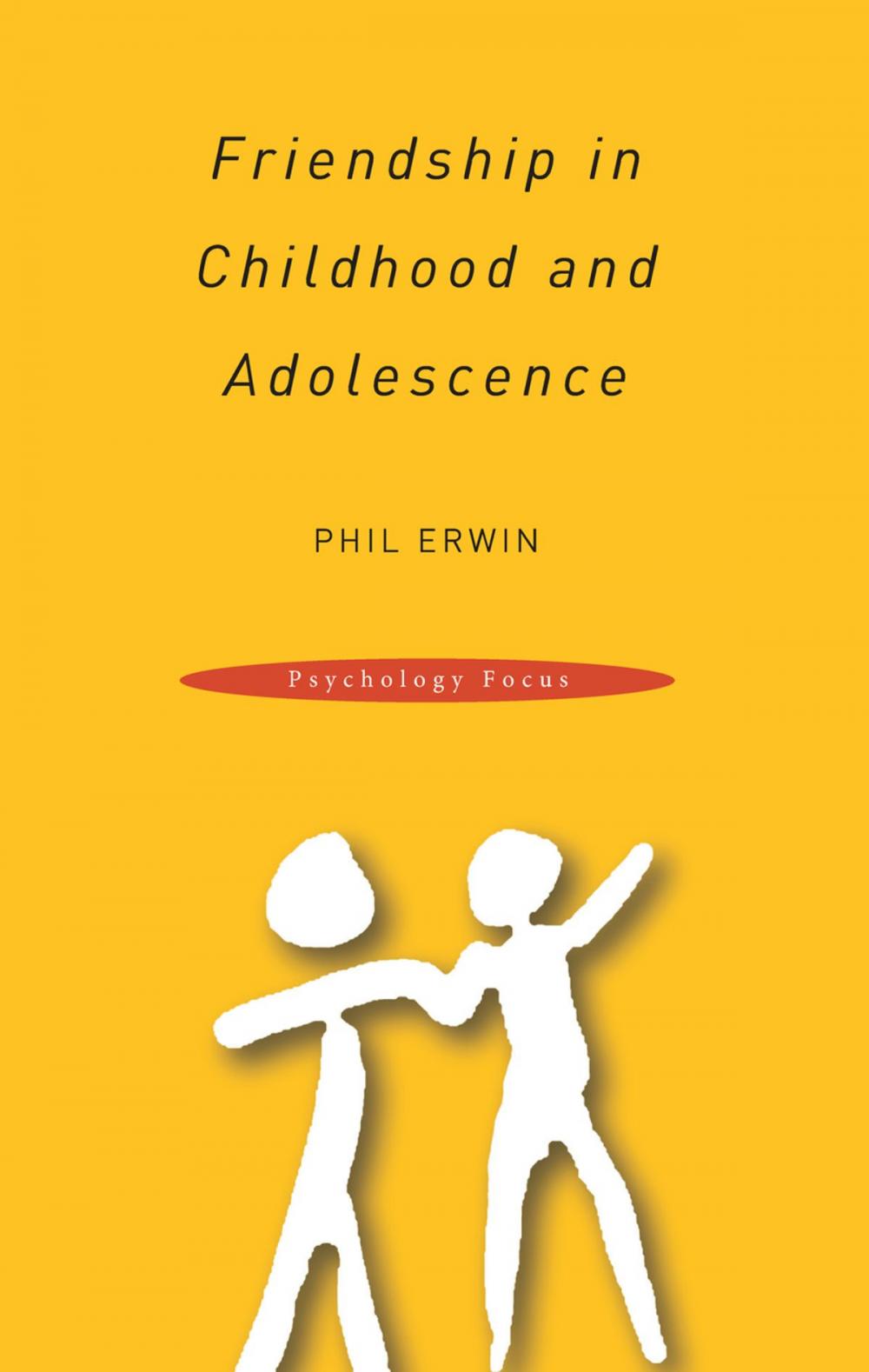 Big bigCover of Friendship in Childhood and Adolescence