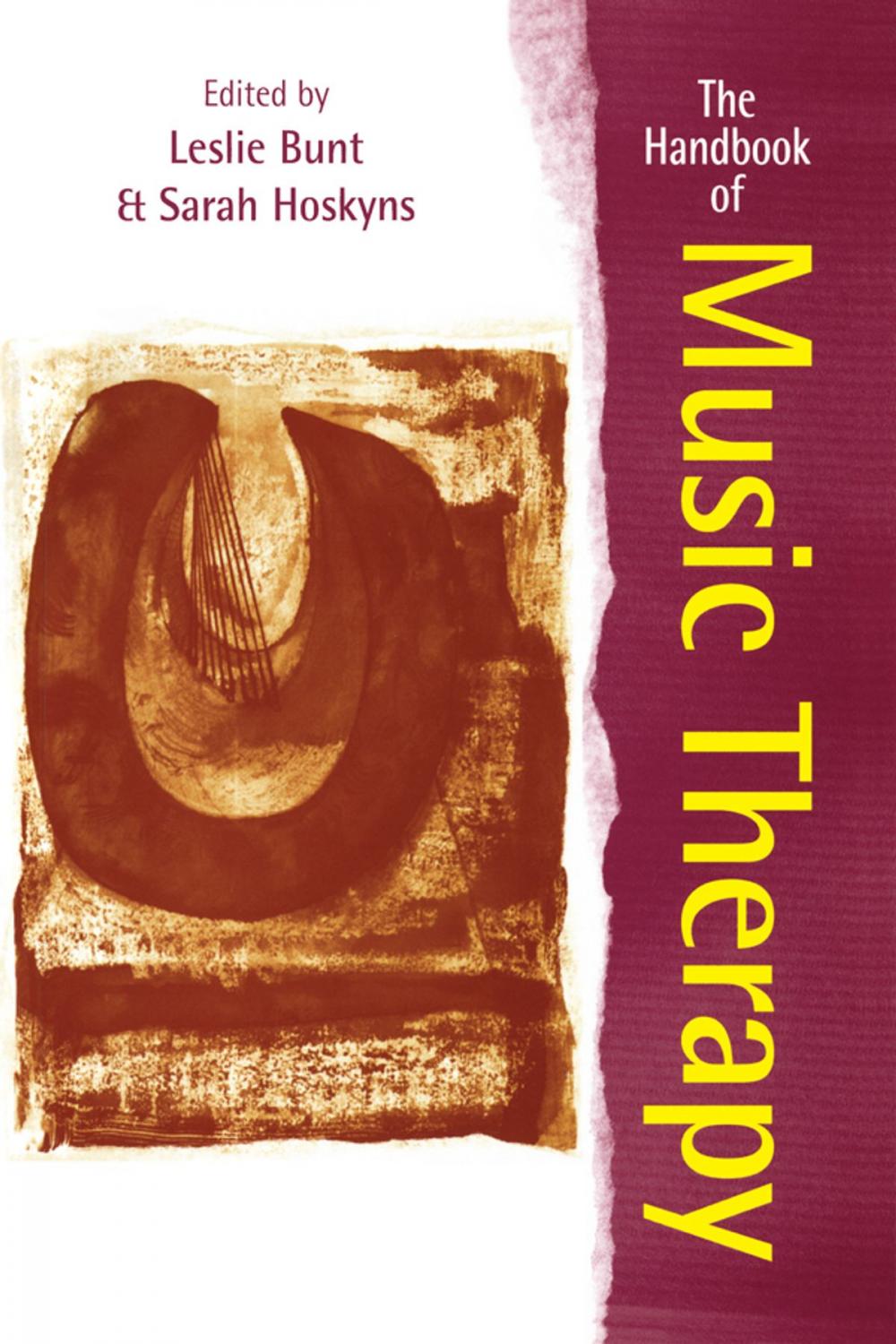 Big bigCover of The Handbook of Music Therapy