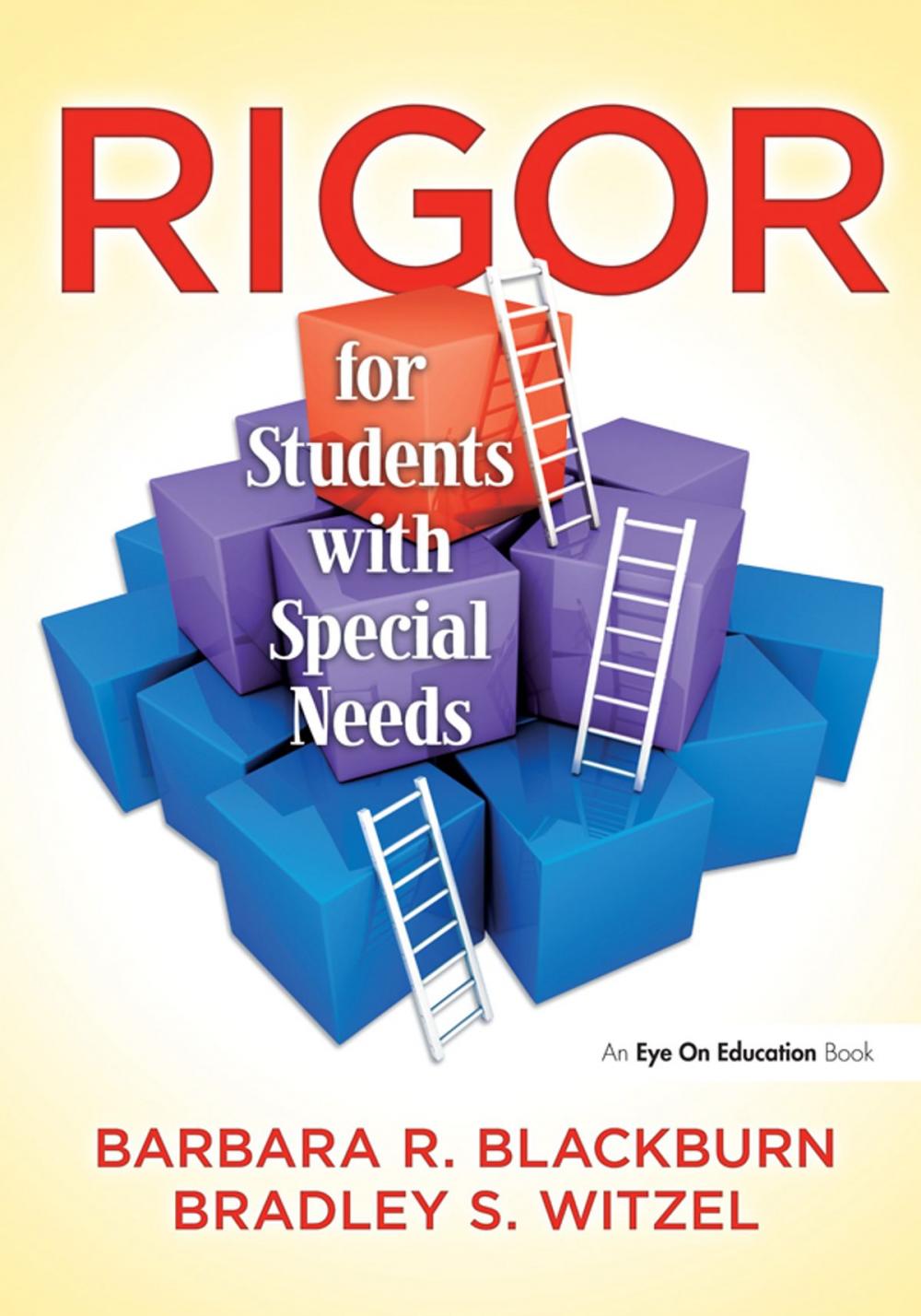 Big bigCover of Rigor for Students with Special Needs