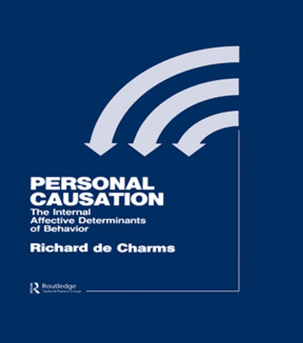 Big bigCover of Personal Causation