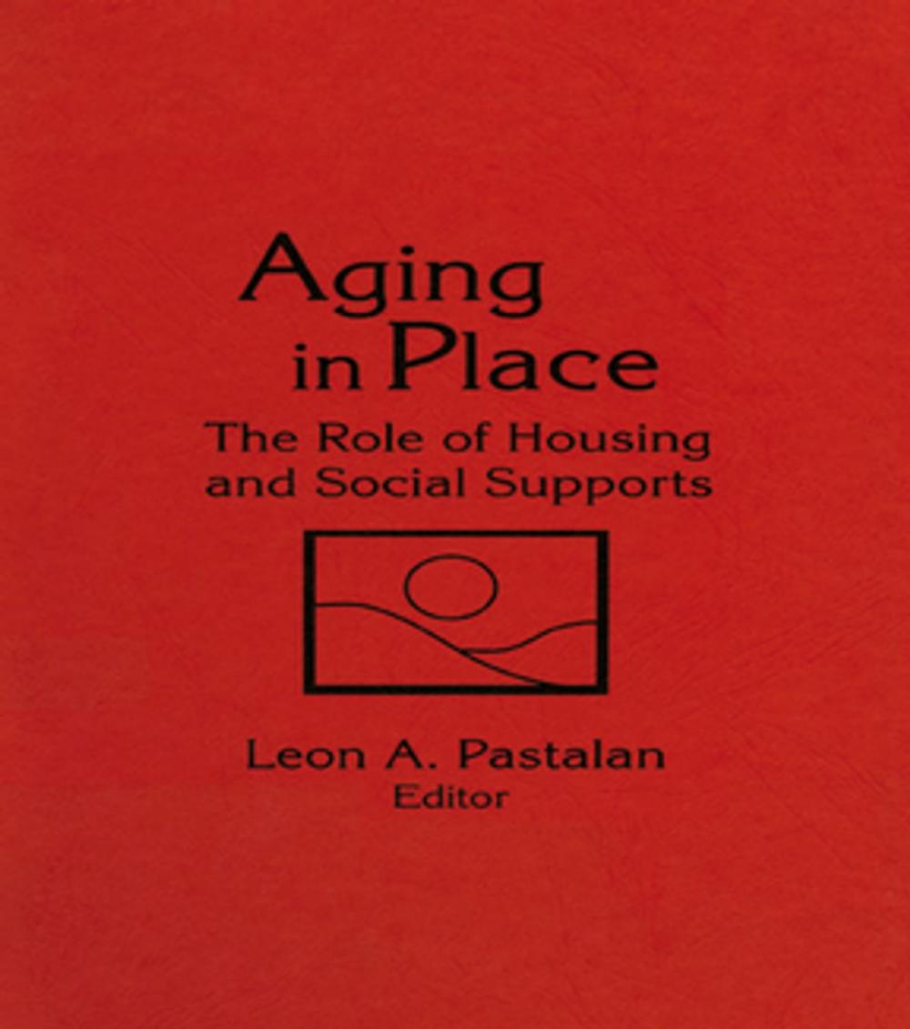 Big bigCover of Aging in Place