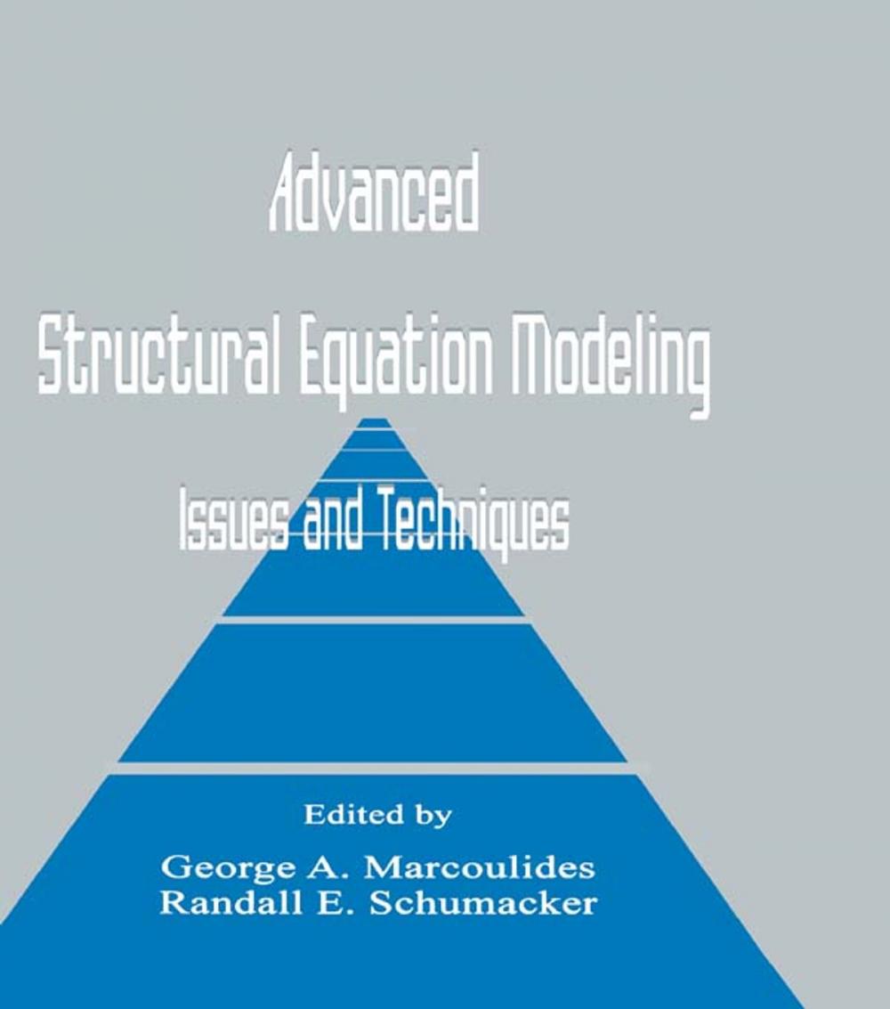 Big bigCover of Advanced Structural Equation Modeling