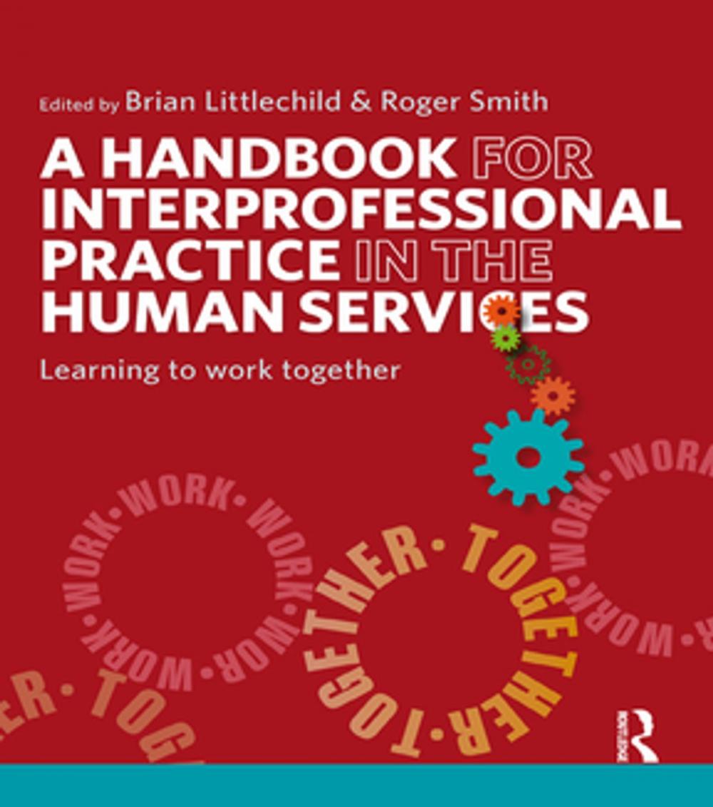 Big bigCover of A Handbook for Interprofessional Practice in the Human Services