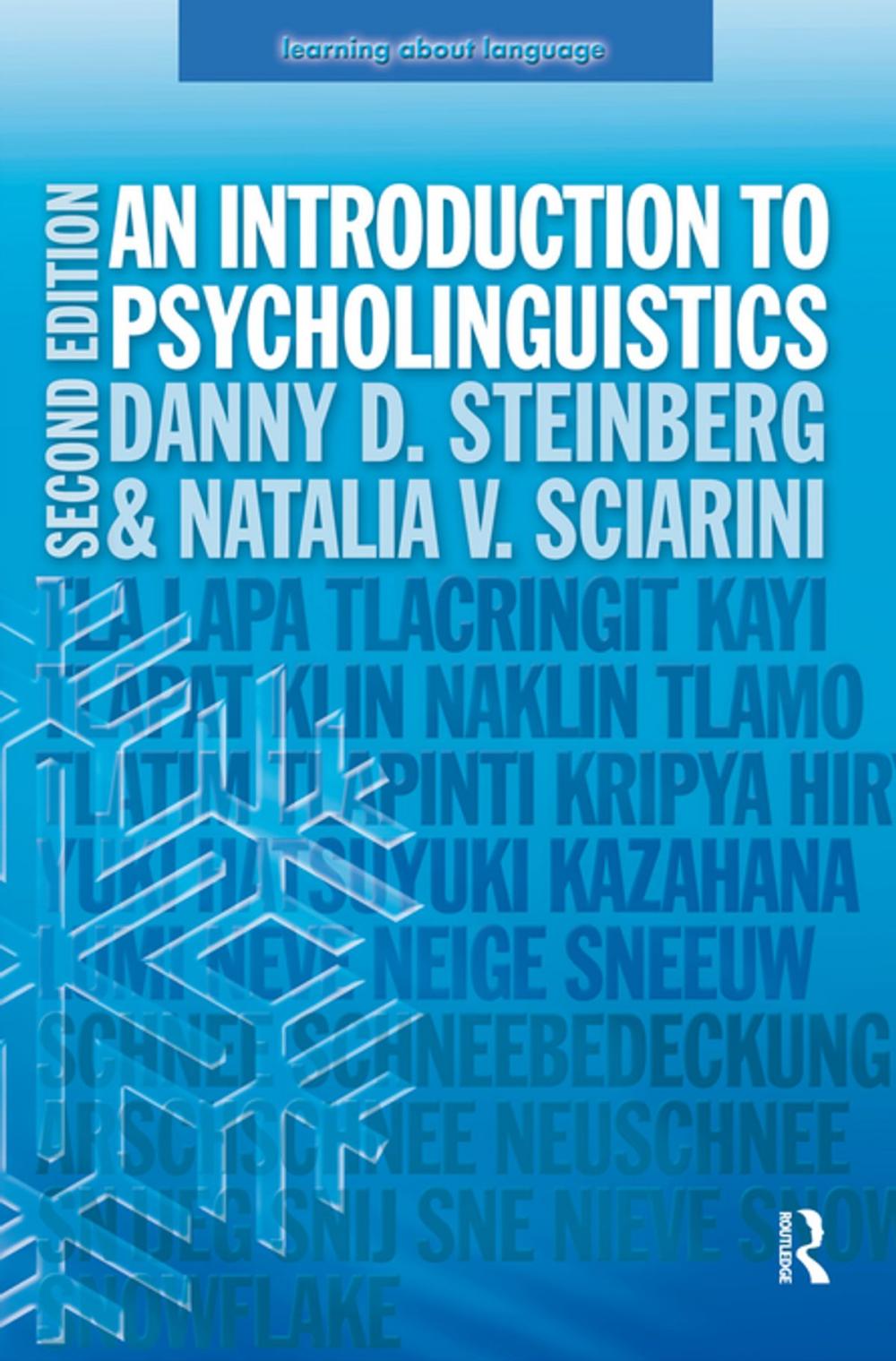 Big bigCover of An Introduction to Psycholinguistics