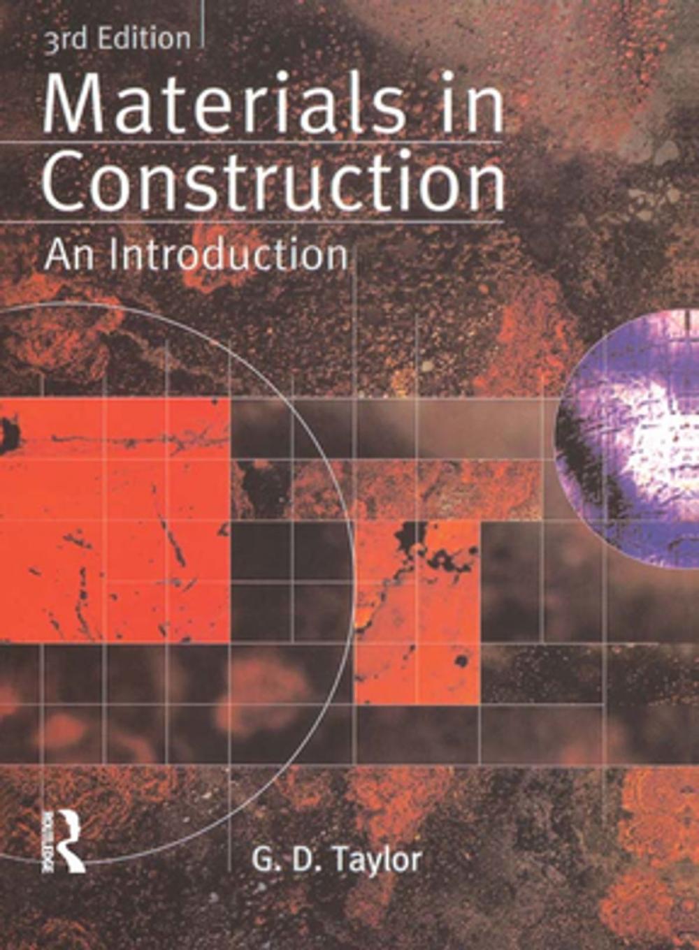 Big bigCover of Materials in Construction