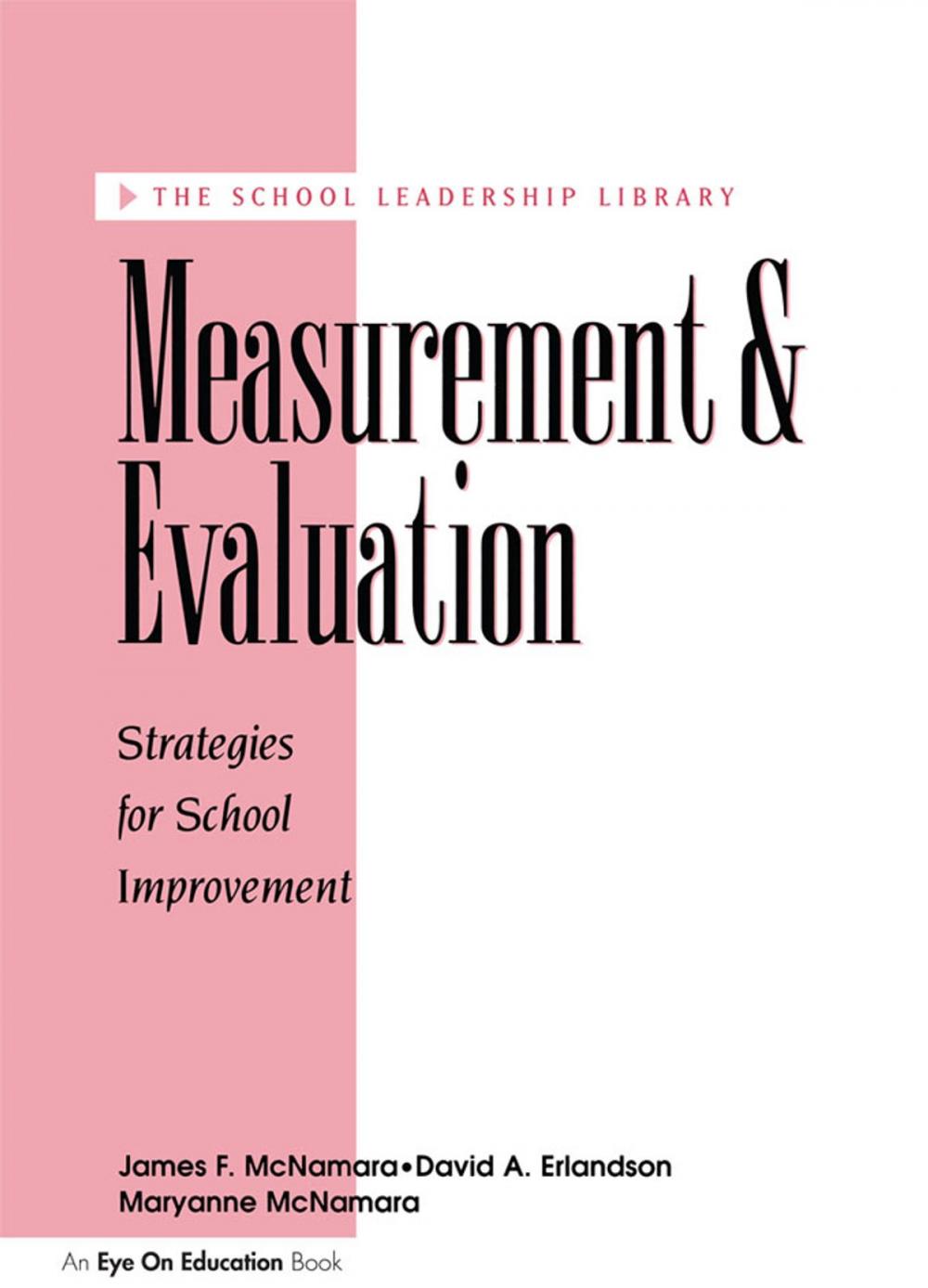 Big bigCover of Measurement and Evaluation