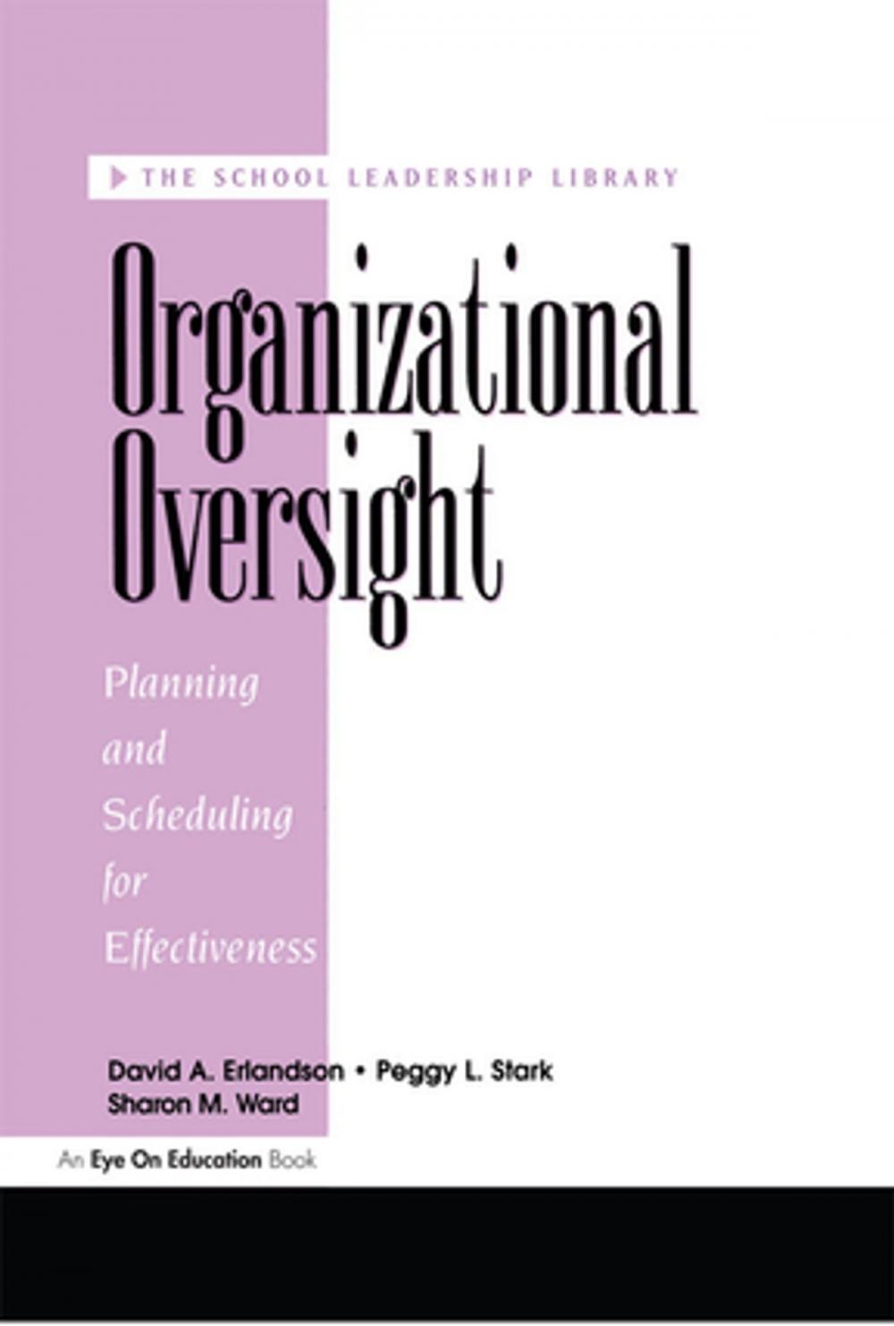 Big bigCover of Organizational Oversight