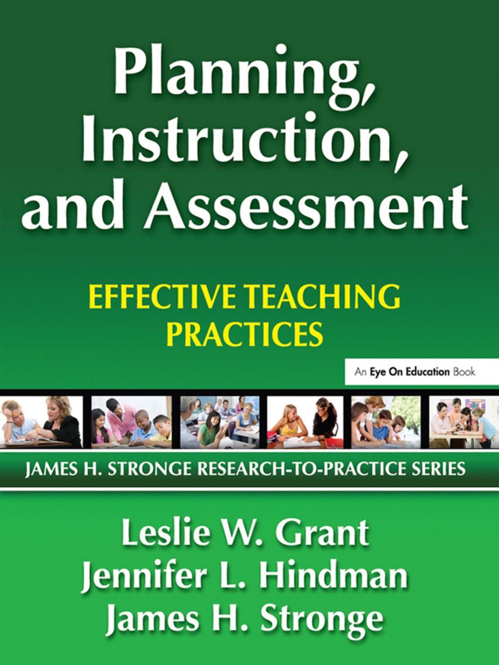 Big bigCover of Planning, Instruction, and Assessment