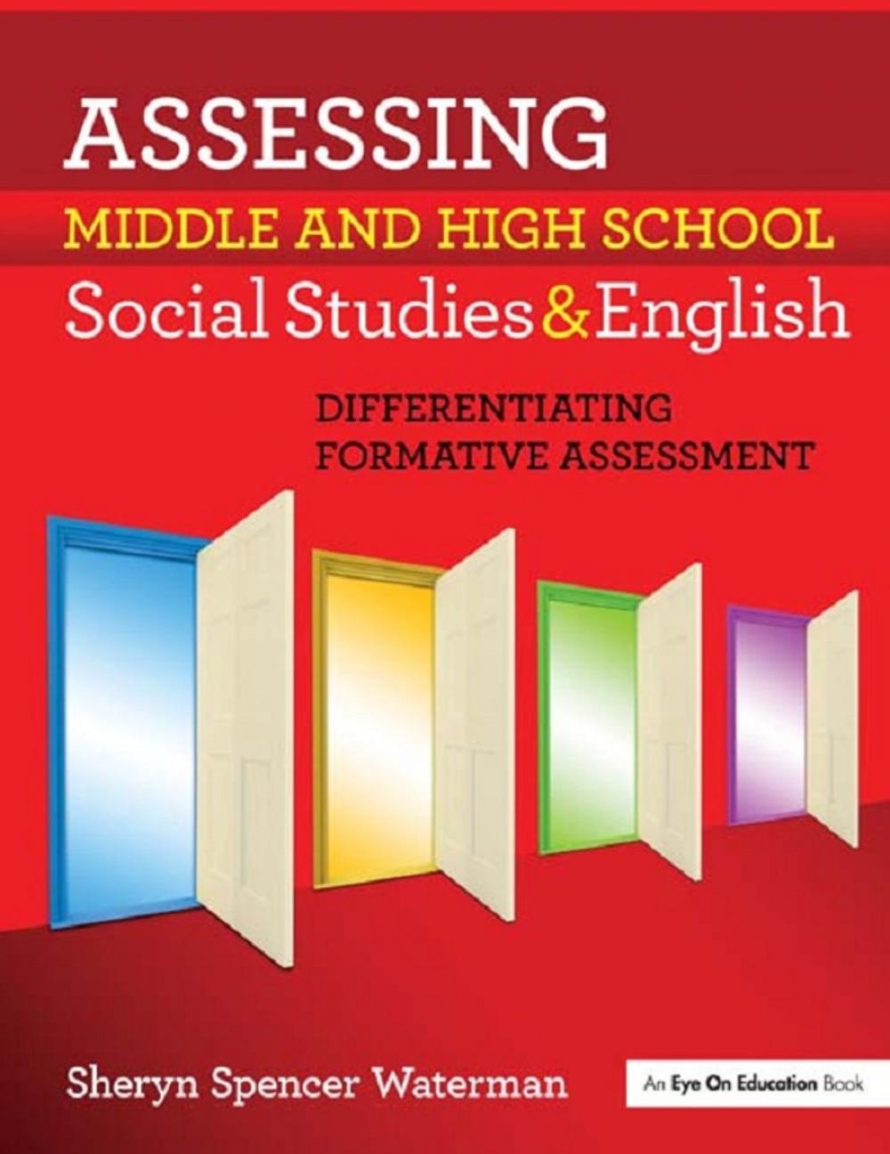 Big bigCover of Assessing Middle and High School Social Studies & English