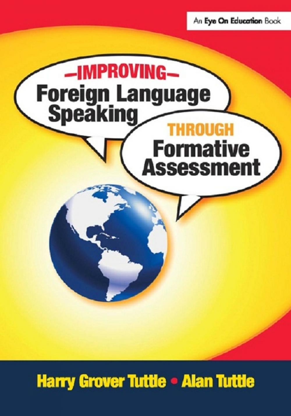 Big bigCover of Improving Foreign Language Speaking through Formative Assessment