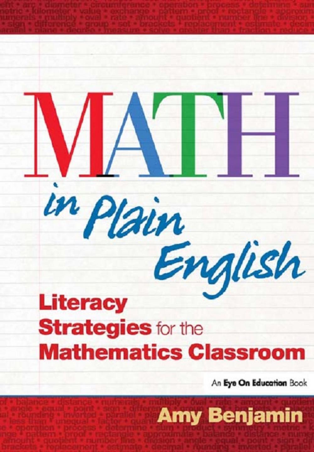 Big bigCover of Math In Plain English