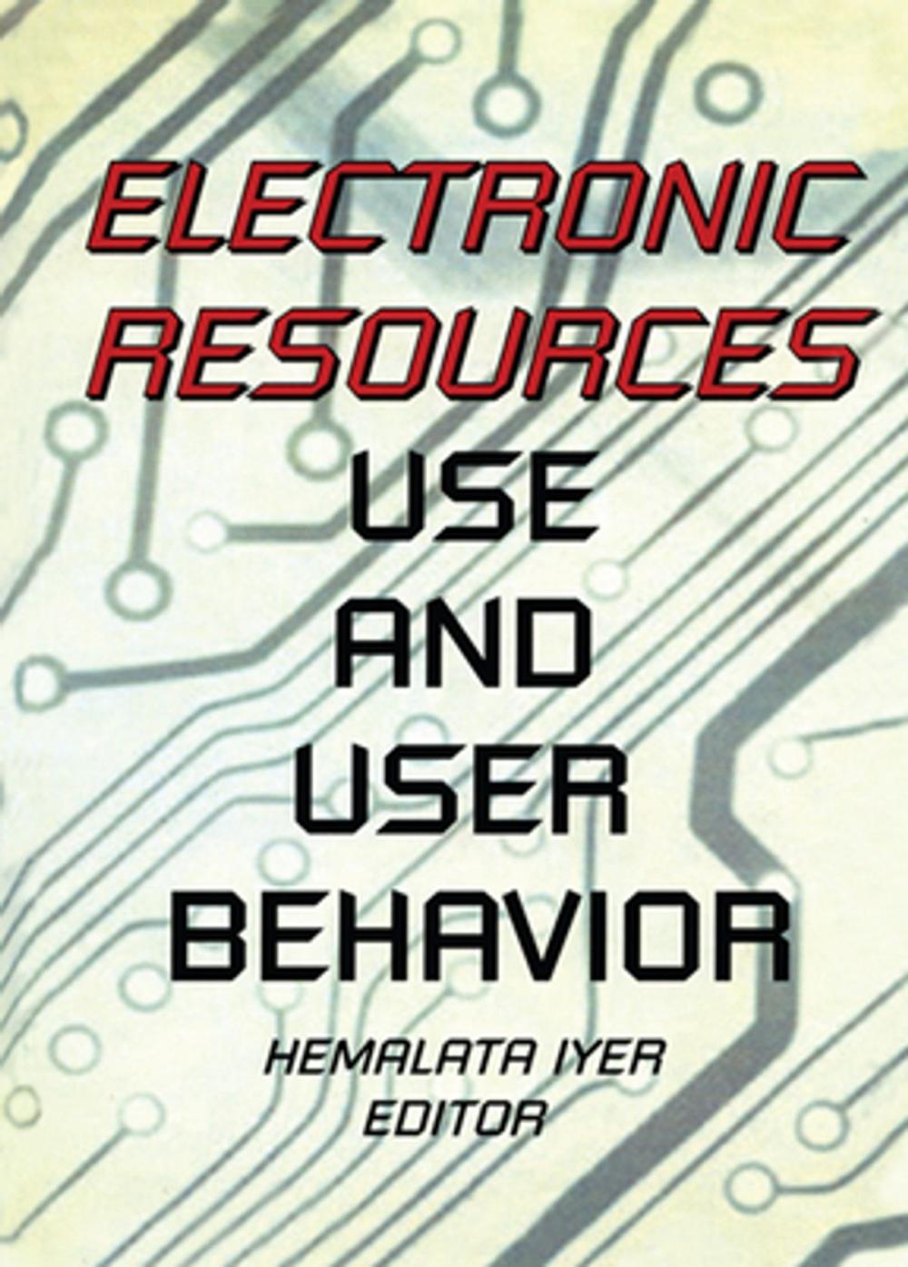 Big bigCover of Electronic Resources