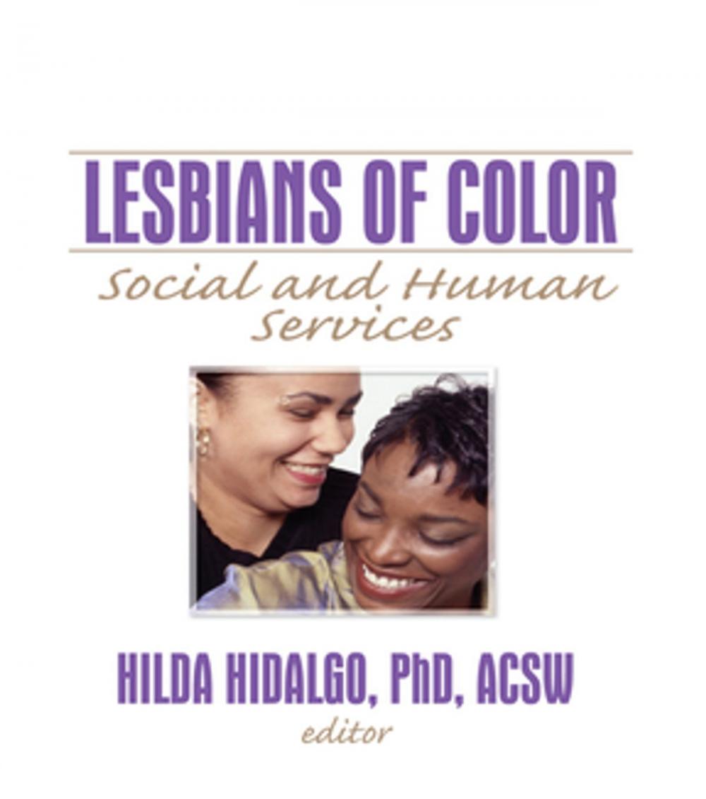 Big bigCover of Lesbians of Color