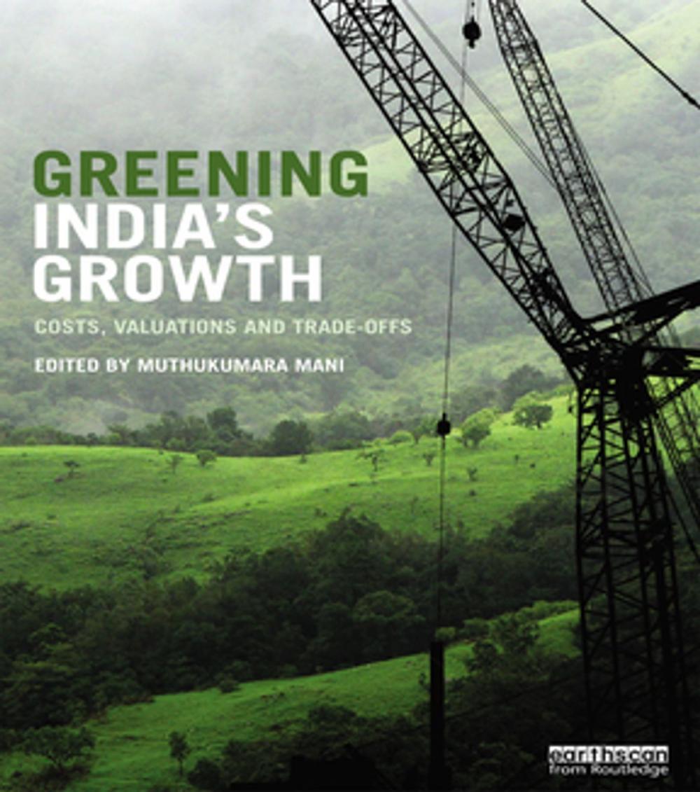 Big bigCover of Greening India's Growth