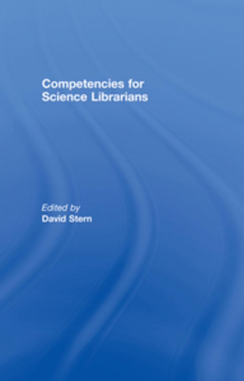 Big bigCover of Competencies for Science Librarians