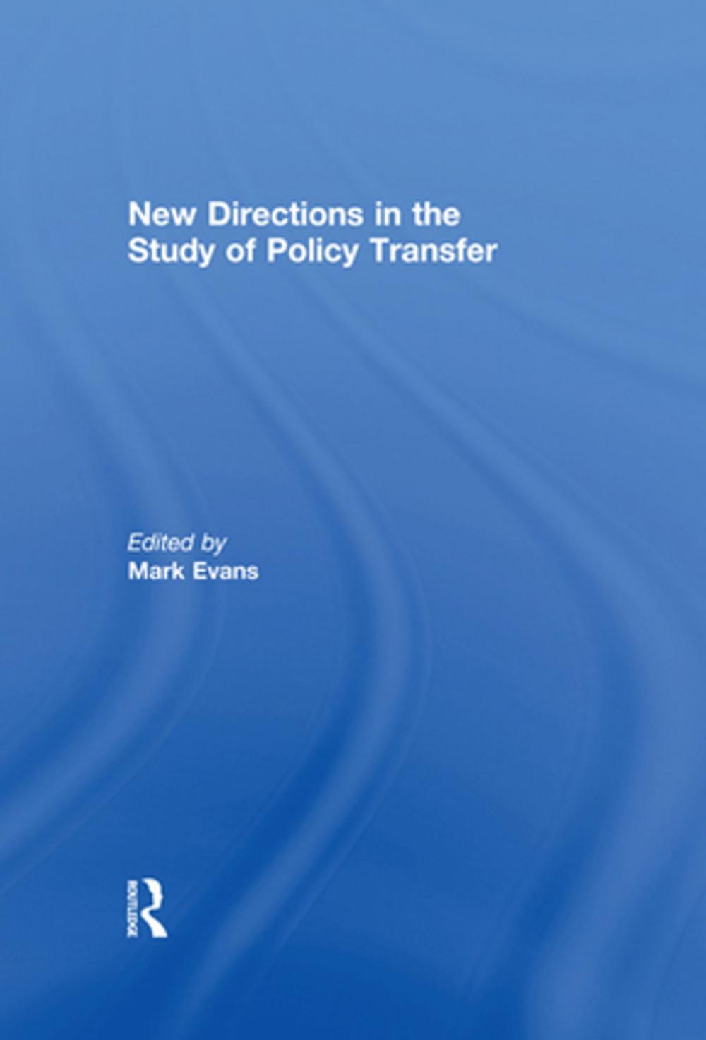 Big bigCover of New Directions in the Study of Policy Transfer