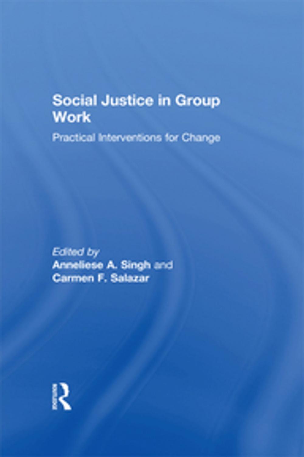 Big bigCover of Social Justice in Group Work