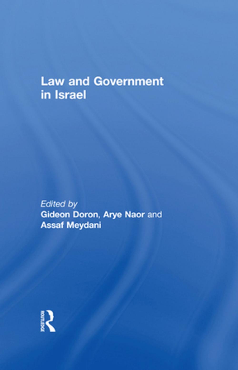 Big bigCover of Law and Government in Israel